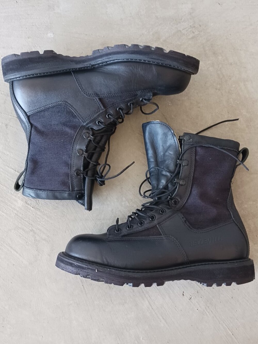 Belleville Gore-Tex boots 10.5 W